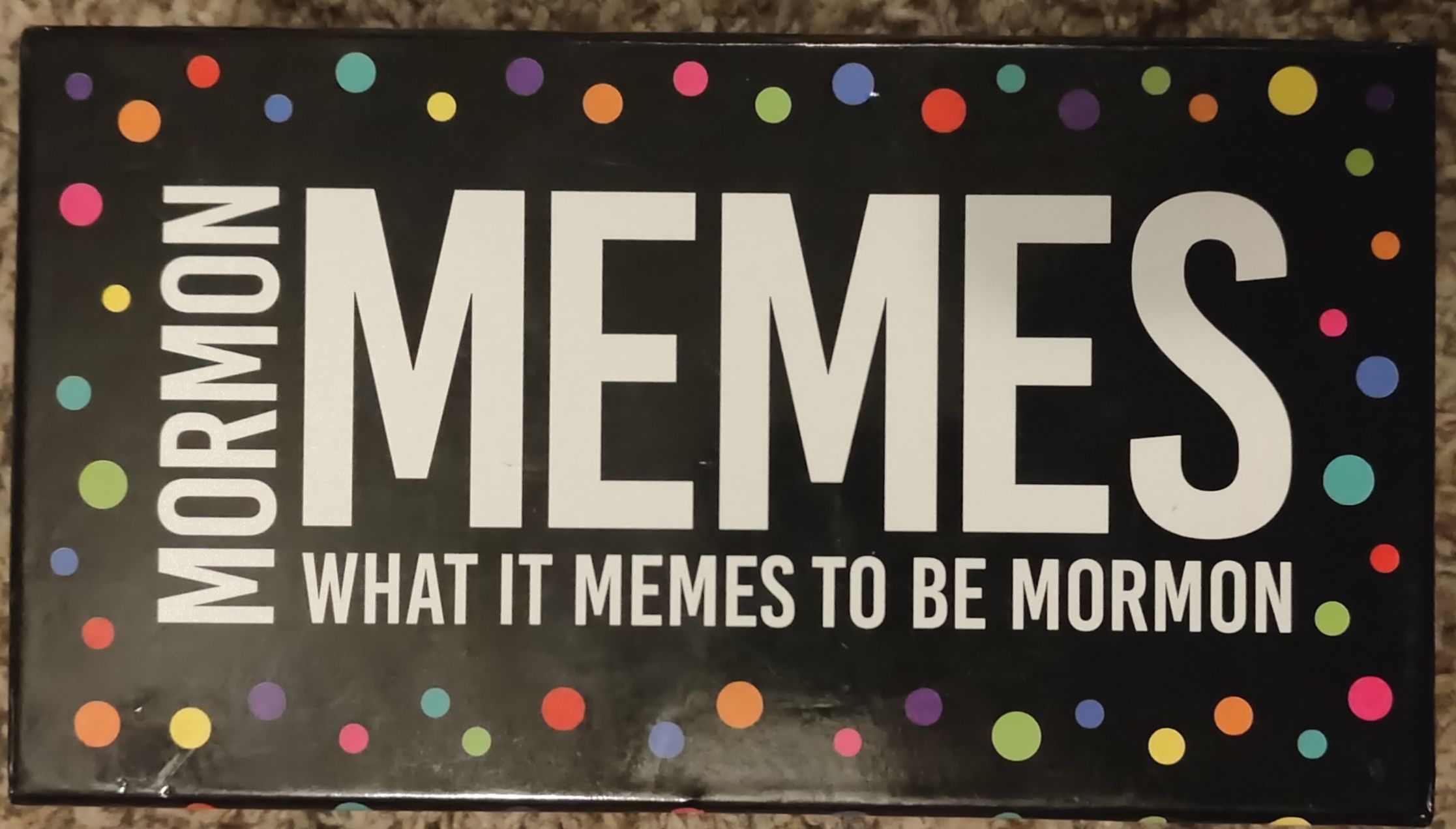 Cover art for Mormon Memes