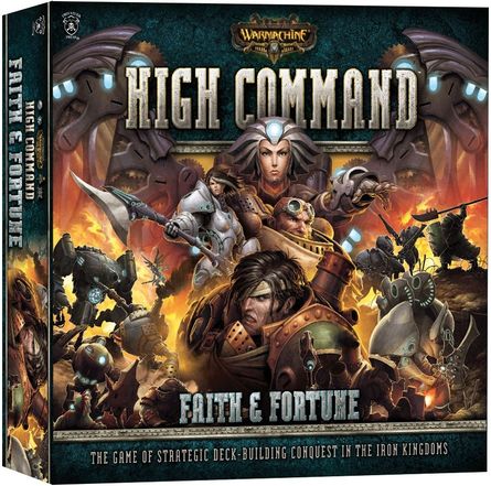 Factions Card List | Warmachine: High Command – Faith & Fortune