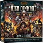 Board Game: Warmachine: High Command – Faith & Fortune