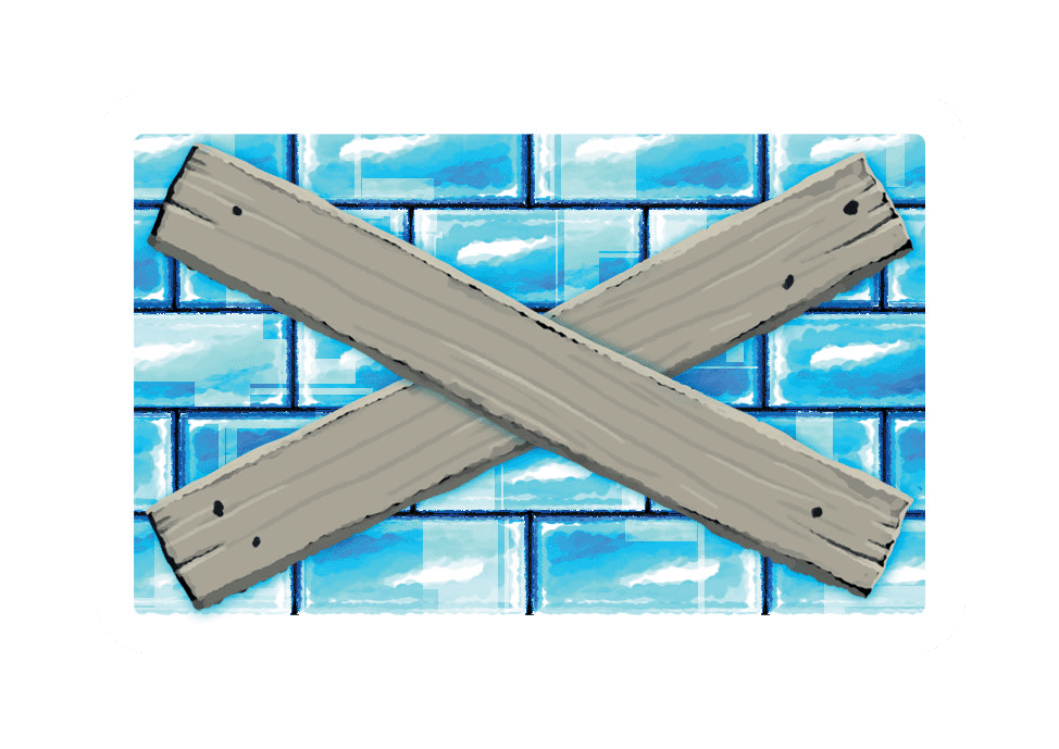 ICECOOL: Blocked Door promo card