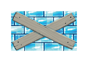 ICECOOL: Blocked Door promo card