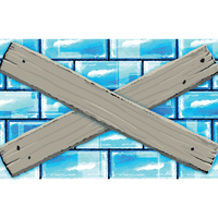 ICECOOL: Blocked Door promo card