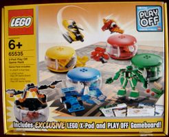 LEGO X Pod PlayOff Board Game BoardGameGeek