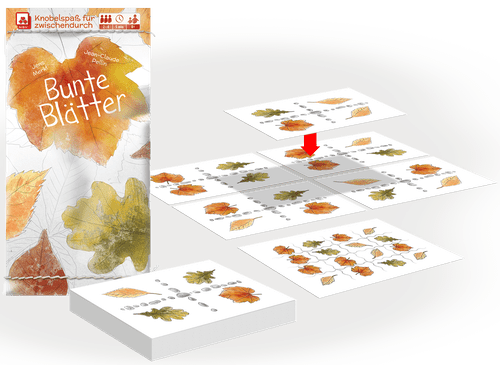 Board Game: Bunte Blätter