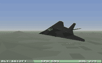 Character: Lockheed F-117 Nighthawk