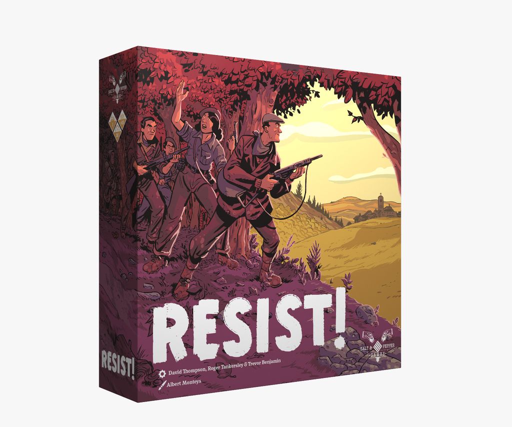 Illustration 11 de Resist!