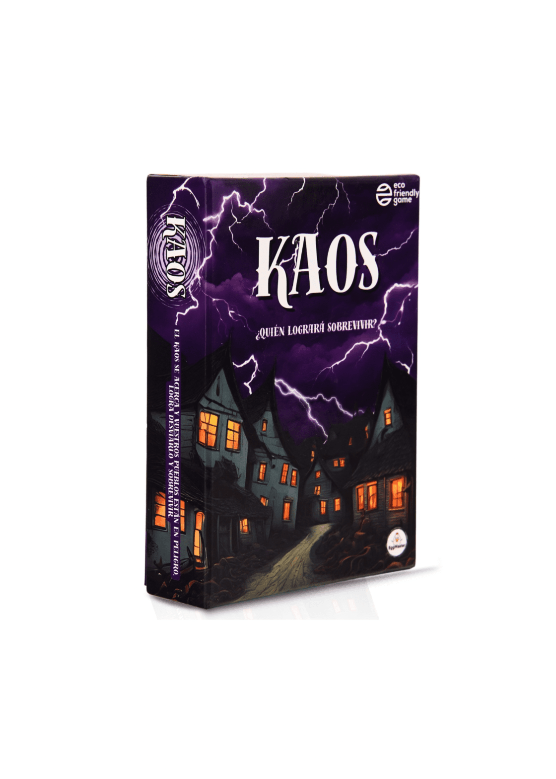 Cover art for KAOS