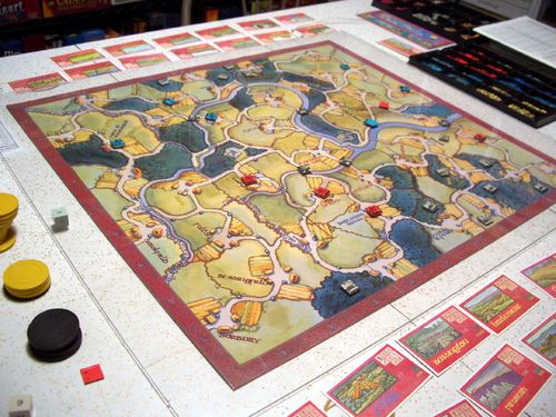 Board Game: Excalibur