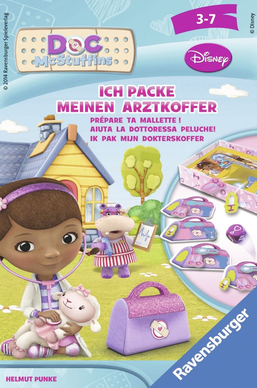 Doc McStuffins: Ich packe meinen Arztkoffer