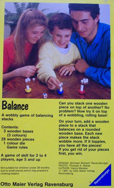 balance board game controller
