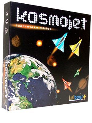 Kosmojet cover art