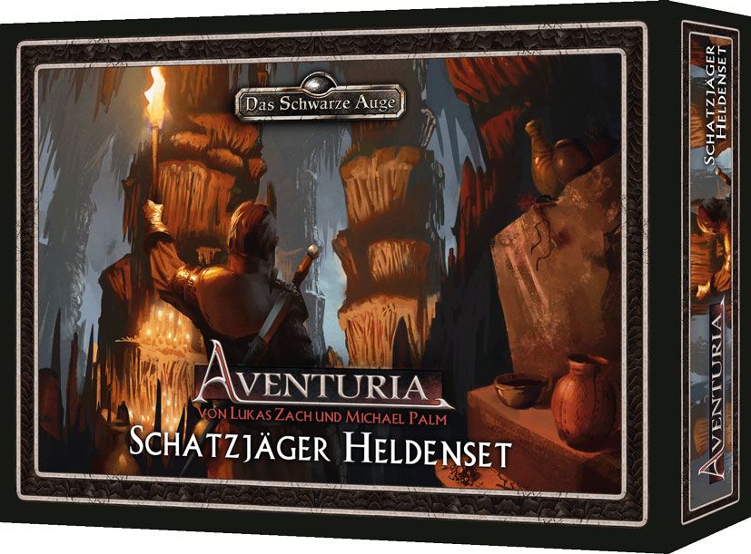 Aventuria: Schatzjäger Heldenset
