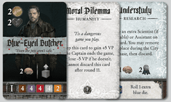 Abomination: The Heir of Frankenstein – The Secret Cabal Promo Cards