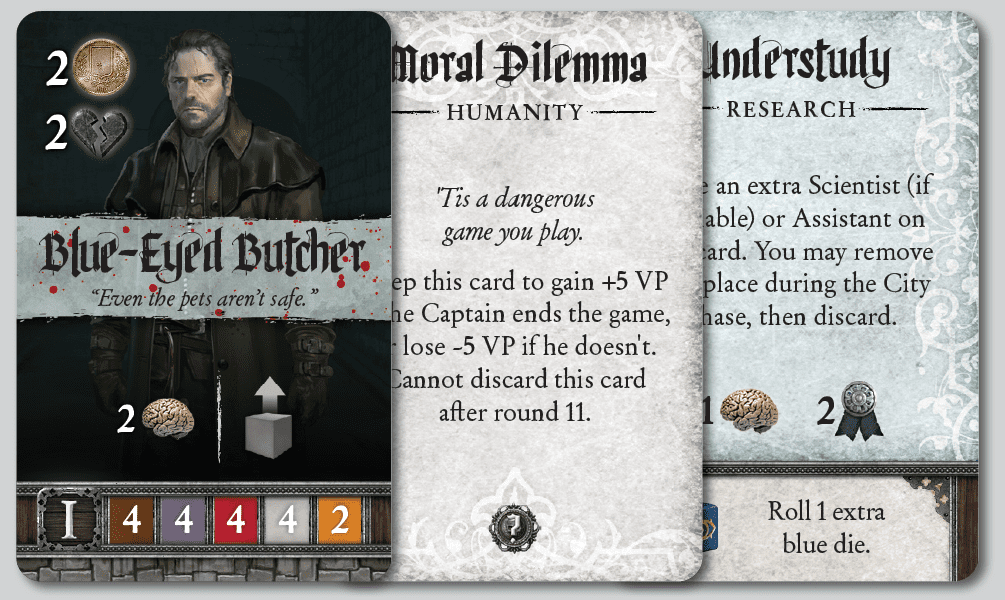 Abomination: The Heir of Frankenstein – The Secret Cabal Promo Cards doboz