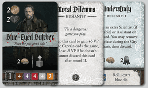 Abomination: The Heir of Frankenstein – The Secret Cabal Promo Cards