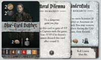 Abomination: The Heir of Frankenstein – The Secret Cabal Promo Cards