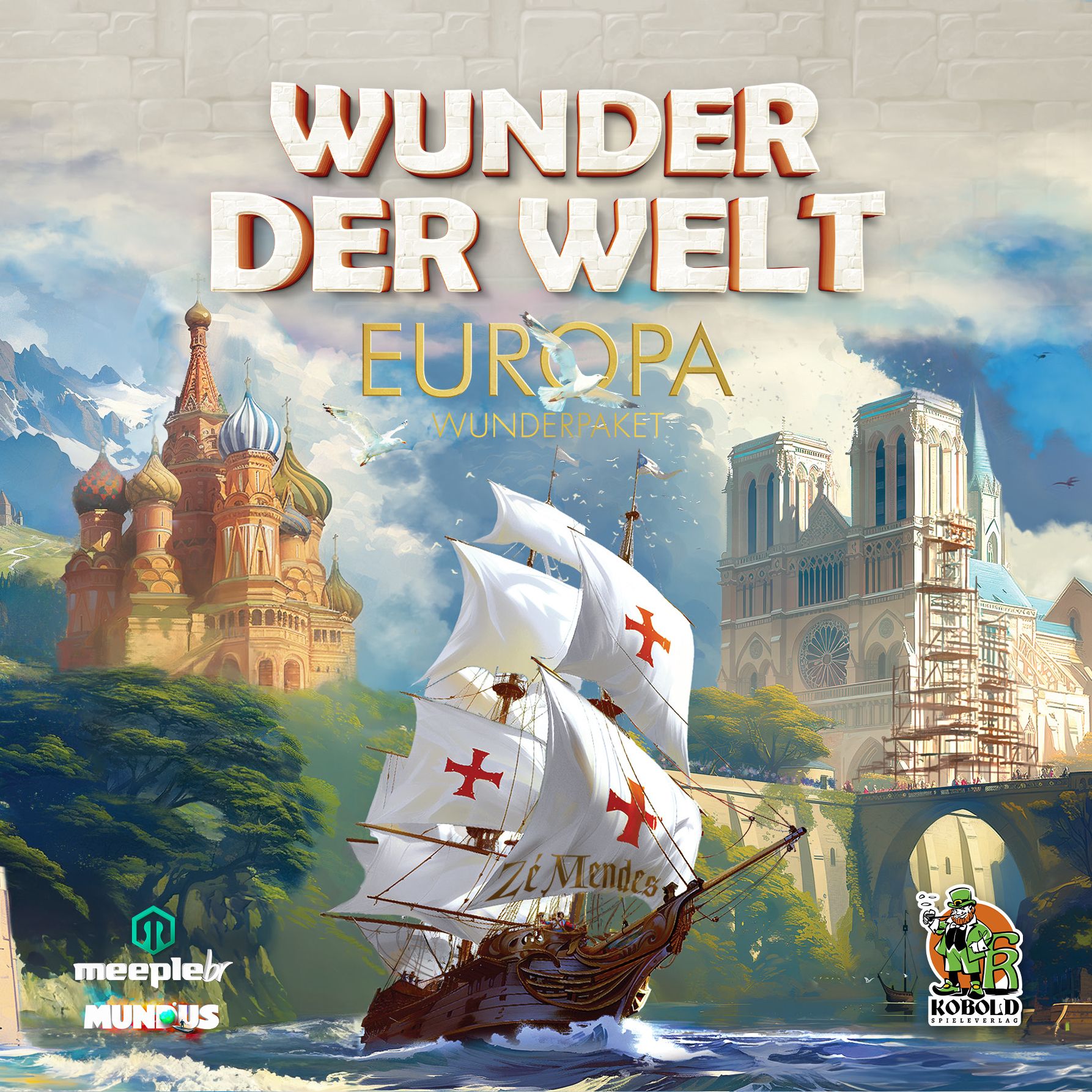World Wonders: Europa Wonders Pack