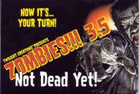 Board Game: Zombies!!! 3.5:  Not Dead Yet
