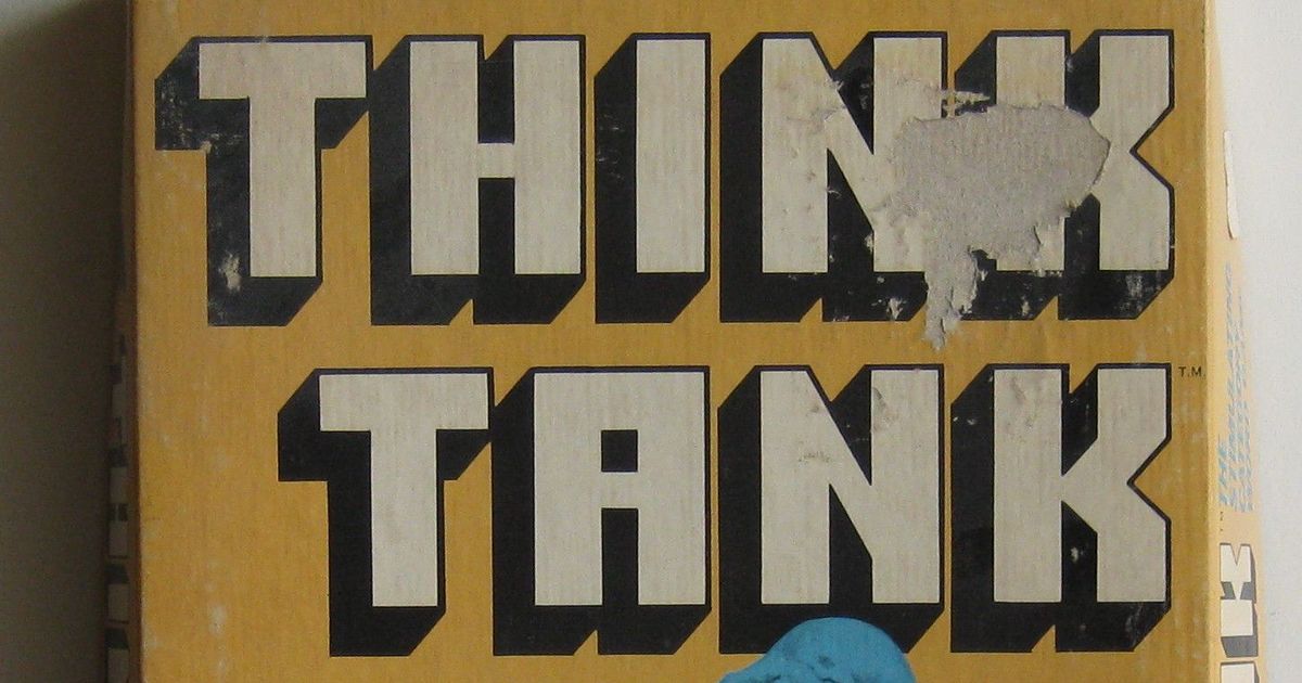 Think Tank | Board Game | BoardGameGeek