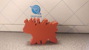 The Tea Dragon Society Card Game: Rooibos First Player marker