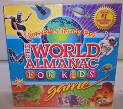 The World Almanac for Kids Game cover