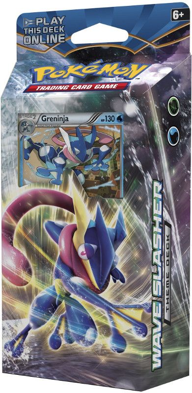 Pokémon TCG: Wave Slasher Theme Deck cover
