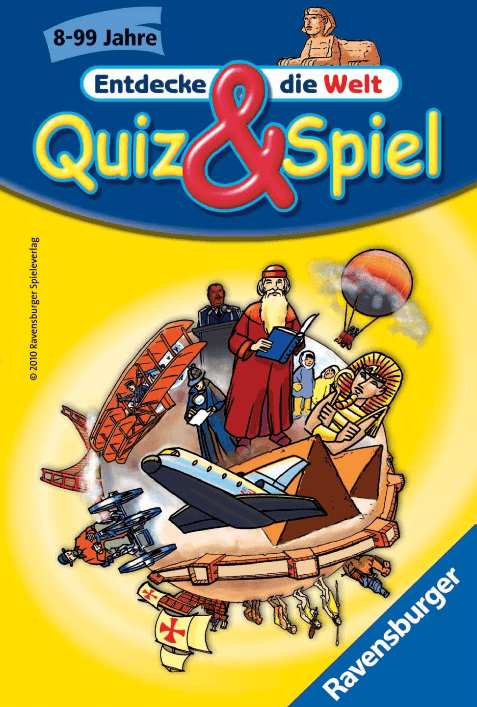 Entdecke die Welt