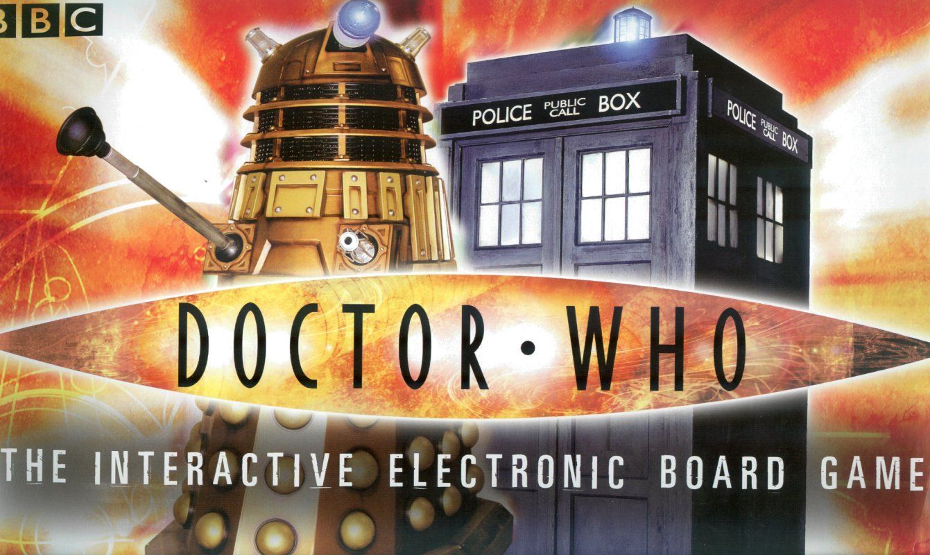 Doctor Who: The Interactive Electronic Board Game - Photo 1