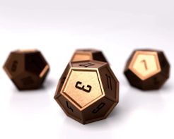 X-ODUS: Custom Metal Dice