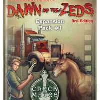 Dawn of the Zeds (Third Edition): Expansion Pack #1 –  Stepping Forward