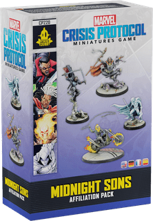 Marvel: Crisis Protocol – Midnight Sons Affiliation Pack