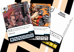 Marvel Dice Masters: Xavier's School Promo Cards