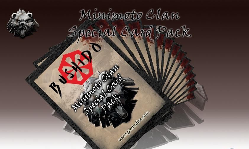 Bushido: Minimoto Clan Special Card Pack