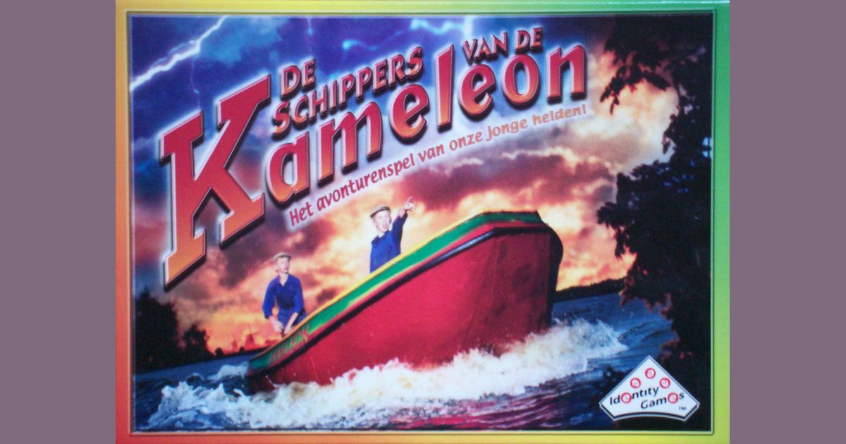 de schippers van de kameleon game