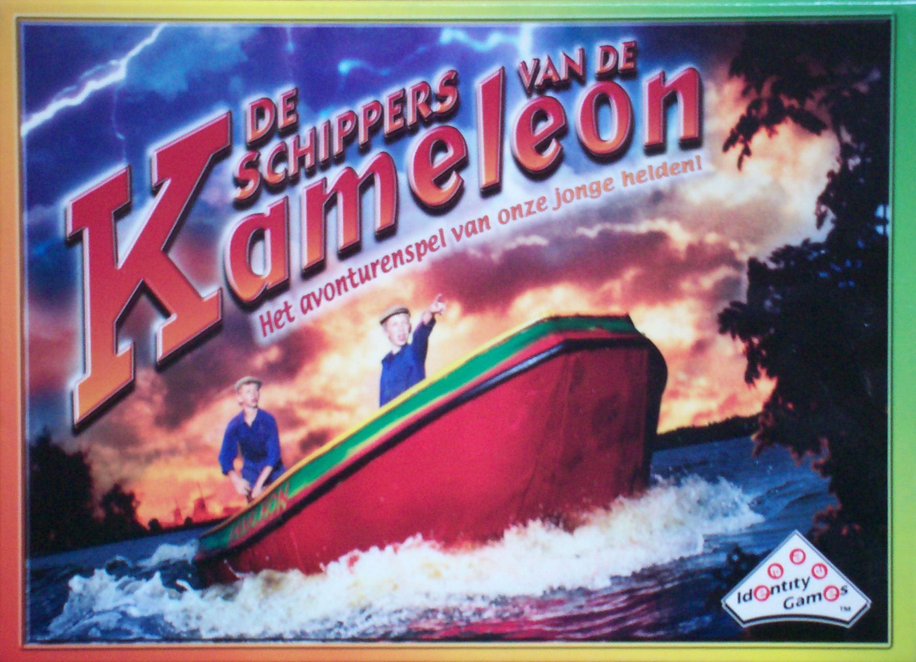 De schippers van de Kameleon