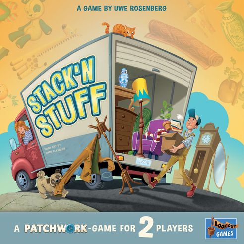 Miniatura Ver juego de Stack'n Stuff: A Patchwork Game