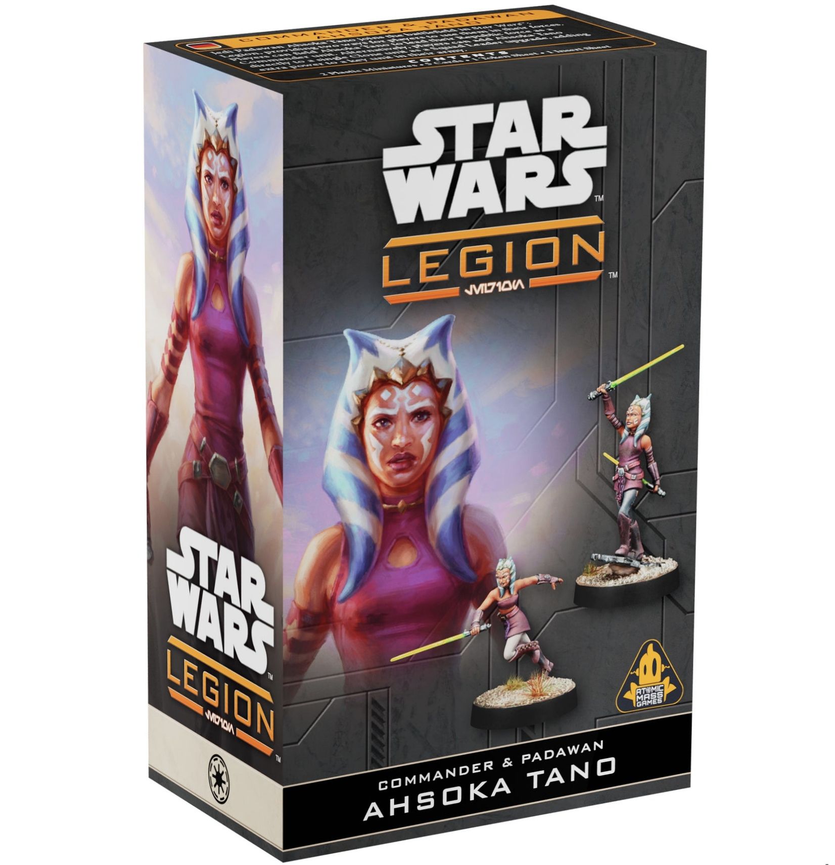 Star Wars: Legion - Commander & Padawan Ahsoka Tano Expansion