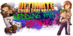 Ultimate Chibi Defenders: Wedding Party Rockers