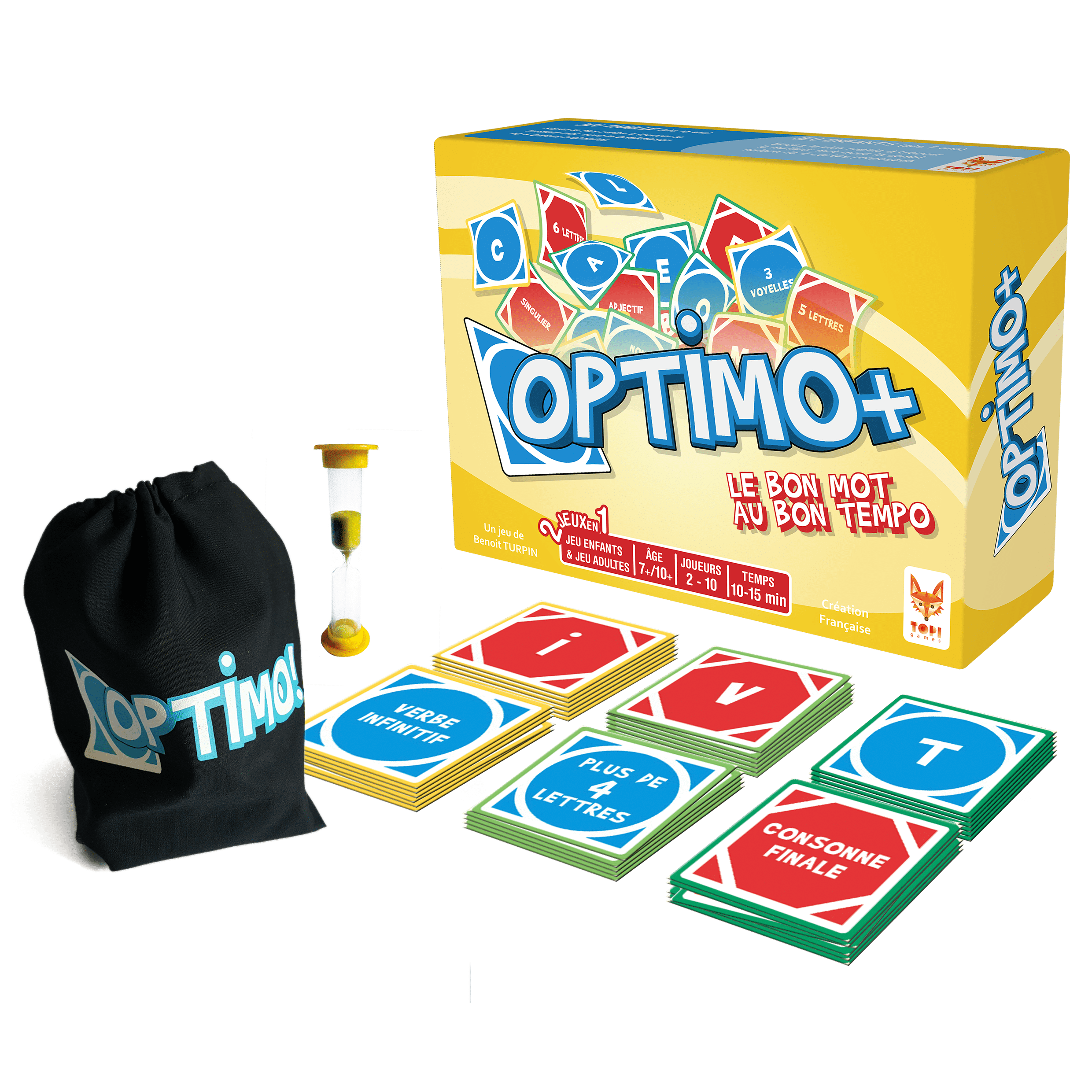 Optimo+ cover art