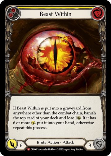 best flesh and blood cards Draw Swords (Red) - Heavy Hitters - Flesh & Blood TCG main image 0