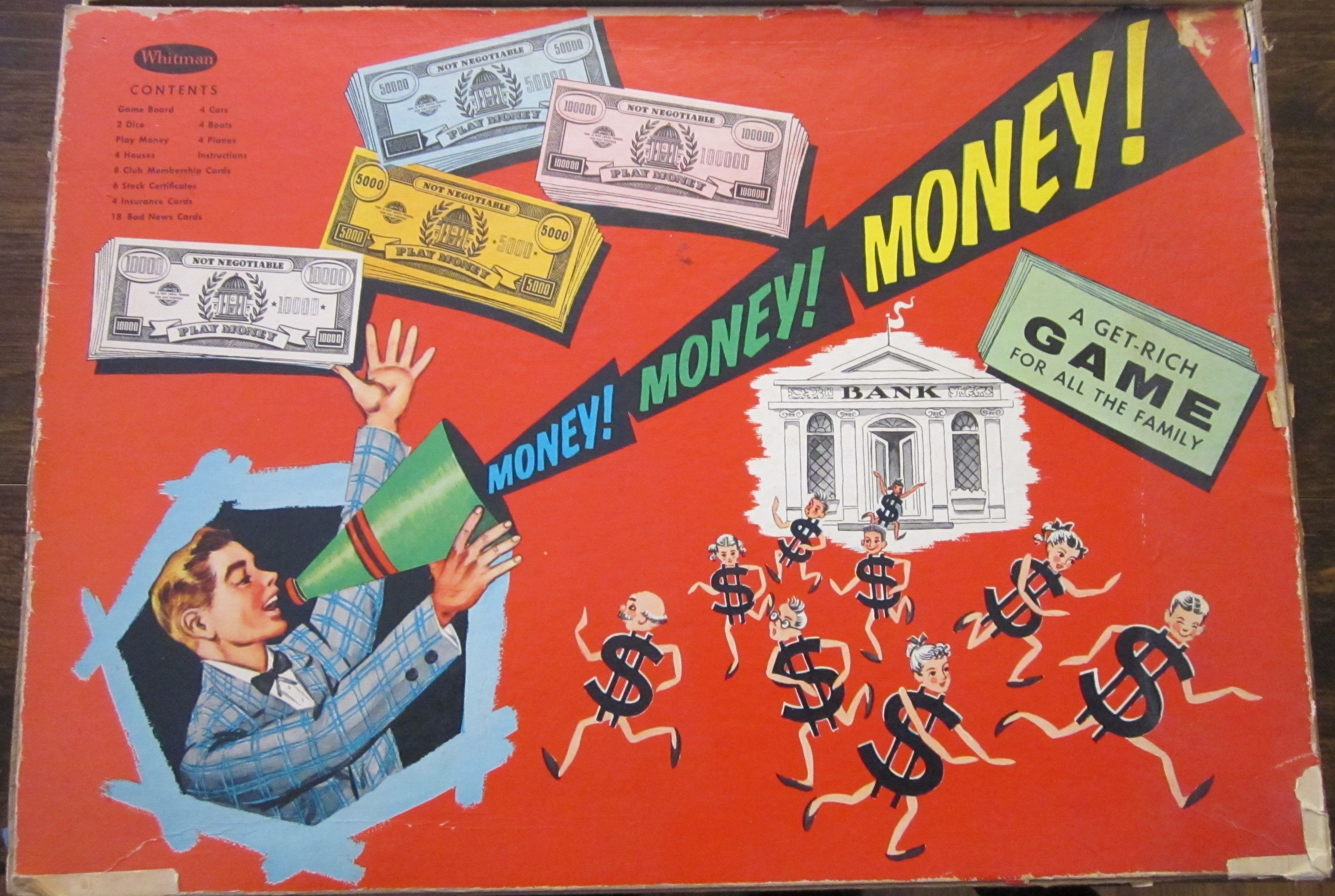 Money! Money! Money!
