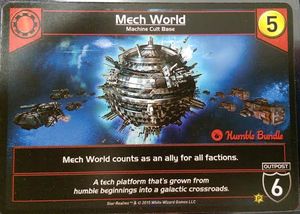 Star Realms: Mech World Alternate Art Promo Card