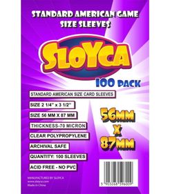 cardboard gold super premium card sleeves Amazon.com: Cardboard Gold Penny Sleeves for Trading Cards main image 0