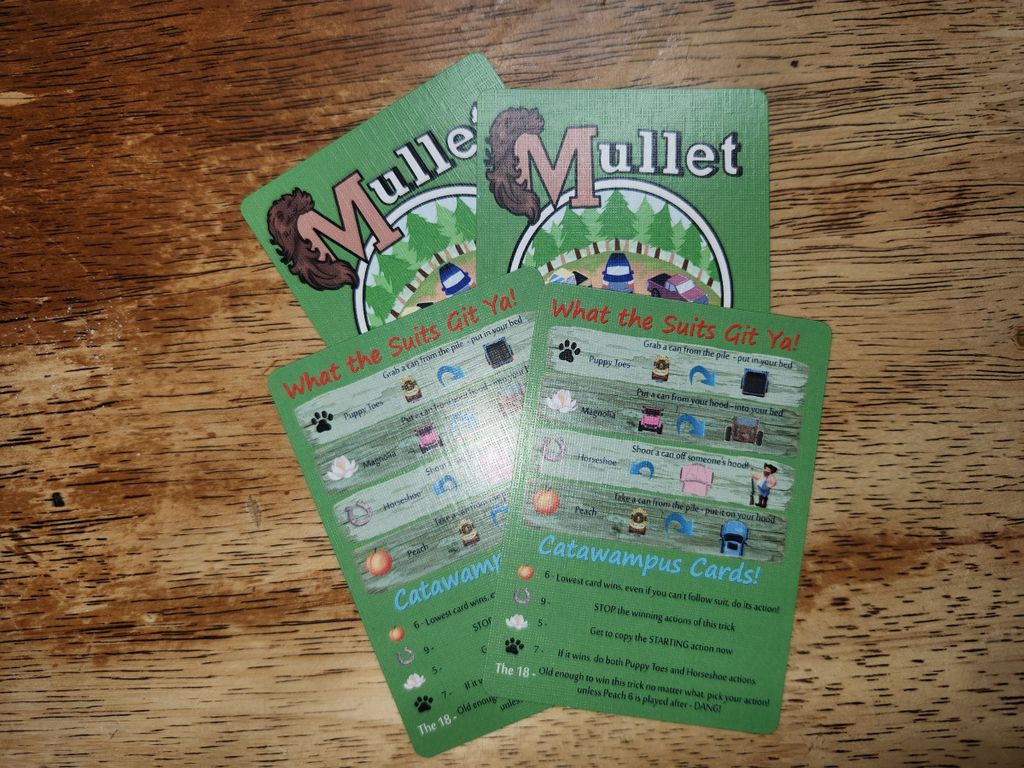 Illustration 2 de Mullet CaMp - Family Fun might turn into a Family Feud!