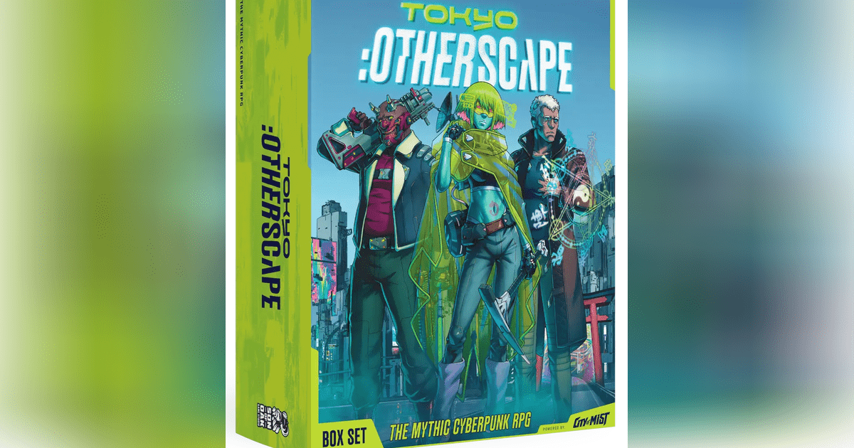 Tokyo :Otherscape Box Set | RPG Item | RPGGeek