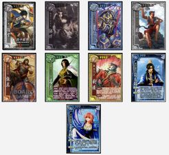 San Guo Sha: SP Characters 2012