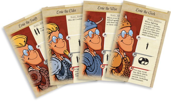 Villainous Vikings (Second Edition): Ernie the Geek Promo