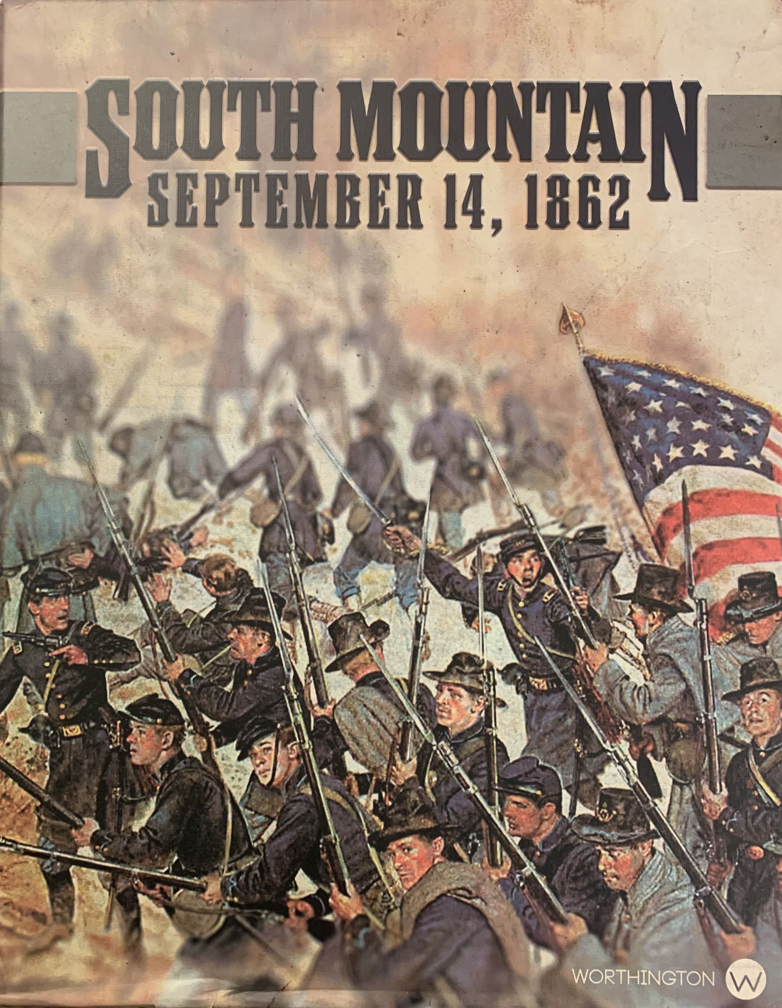 Cover art for South Mountain 1862