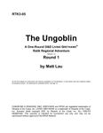RPG Item: RTK3-05: The Ungoblin