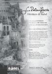 Issue: Le Palimpseste des Hérítíers de Babel (Issue 6 - 2005)